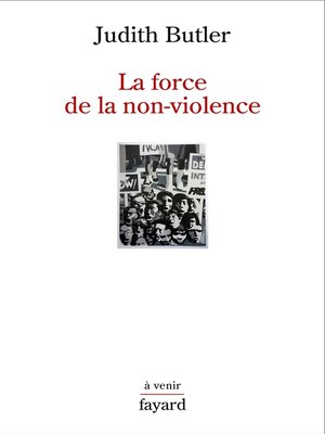 cover image of La force de la non-violence